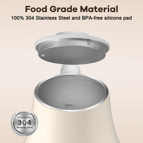 Mecity 1200W base boils water quickly for busy mornings
