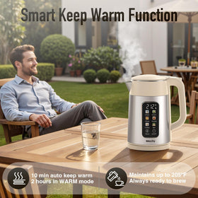Mecity 1.7 L capacity supports family needs