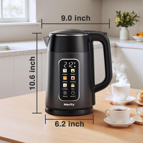 Mecity kettle preserves flavor with fast, clean water heating for multiple cups.