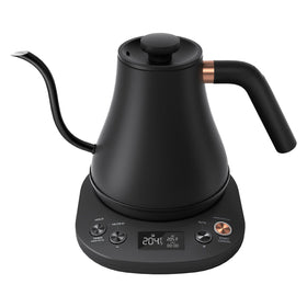 Mecity electric kettle with gooseneck pour-over spout for precise brewing control