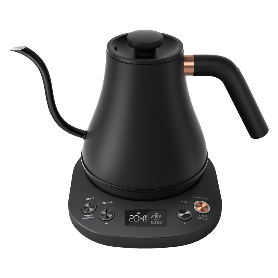 Mecity electric kettle with gooseneck pour-over spout for precise brewing control