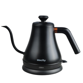 Mecity electric kettle with gooseneck spout for precise pour control.
