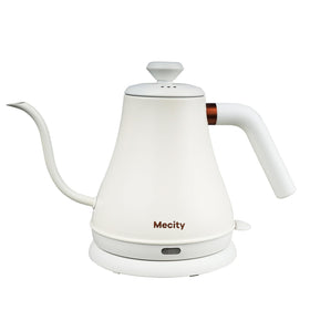 Mecity electric kettle with stainless gooseneck for precise pour-over coffee