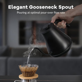Mecity ergonomic insulated handle for comfortable pouring