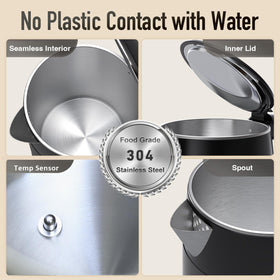 Mecity plastic-free water contact enhances pure flavor