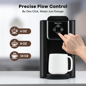 Mecity 50oz removable water reservoir for multiple cups