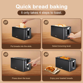 Mecity six browning settings customize toast shade