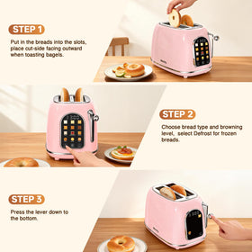 Mecity defrost function quickly readying frozen bread