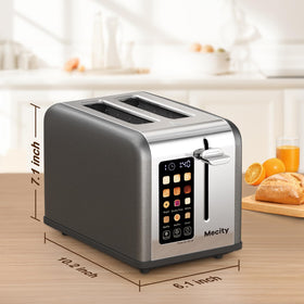 Mecity gluten-free presets for gentle toasting.