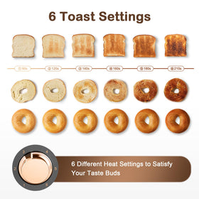 Mecity toaster top warming rack keeps slices warm while cooking.