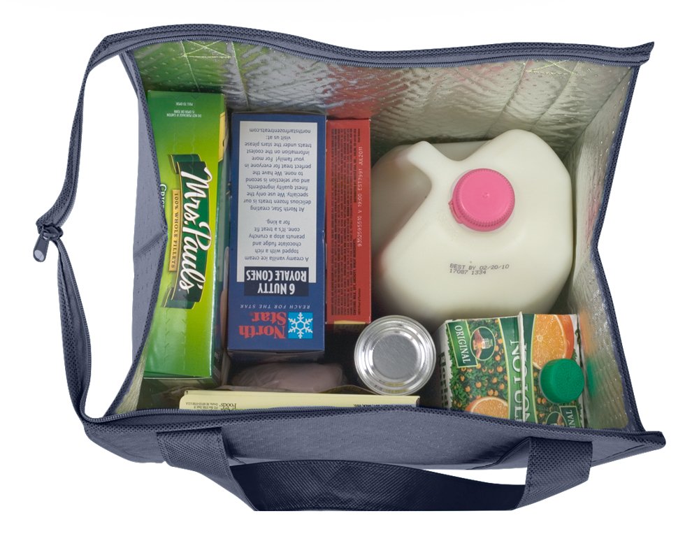 Mediz Hannah bag with 20-inch reinforced handles for comfortable carrying.