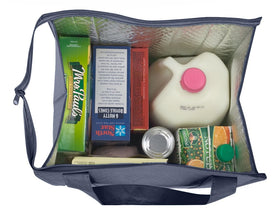 Mediz Hannah bag with 20-inch reinforced handles for comfortable carrying.