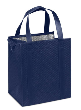 Mediz Hannah spacious 13x10x15 inch tote for groceries and picnics.