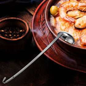 Meekoo ladle features a hanging hole for easy storage.