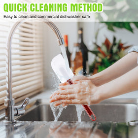 Meekoo dishwasher-safe spatulas for quick cleanup after cooking