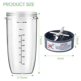 MEET JUICE 4 piece packaging shows included parts