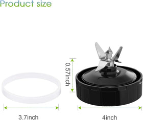 MEET JUICE packaging shows replacement parts