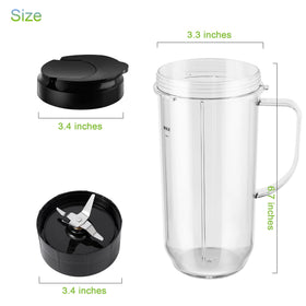 MEET JUICE cross blade assembly for fast, smooth blending.