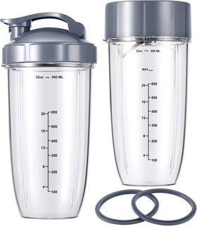 MEET JUICE dishwasher-safe cups simplify post-blend cleanup.
