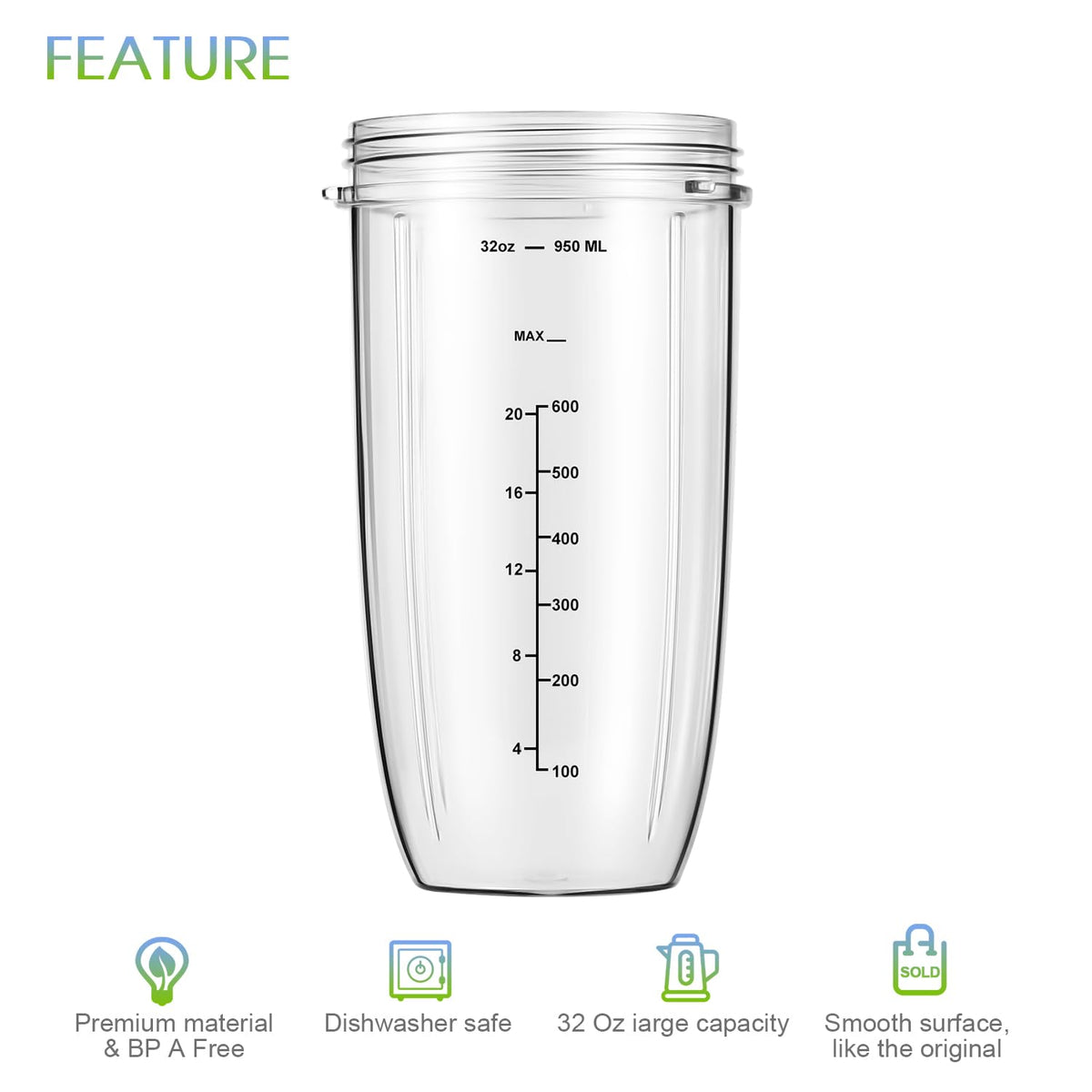 MEET JUICE extractor blade for smooth blending and consistent texture