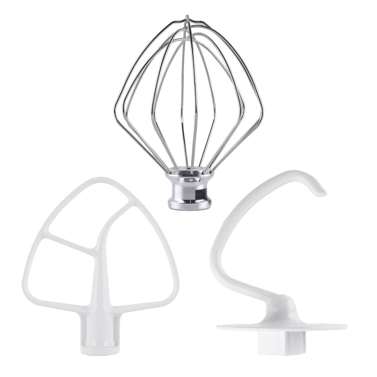 Meet Juice K45WW wire whip close up for fast whipping of cream and eggs