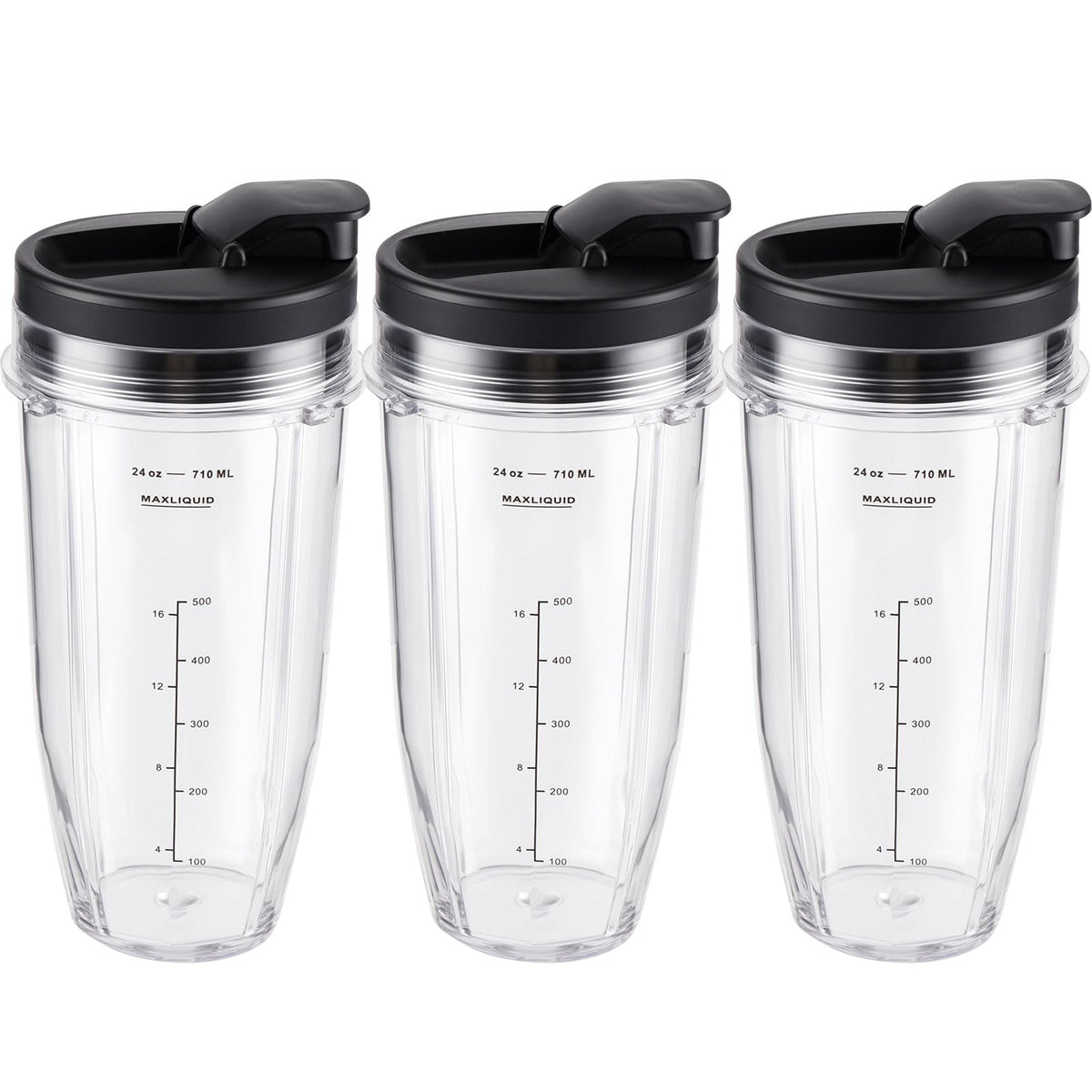 MEET JUICE Ninja Cups 24oz side view for on-the-go smoothies