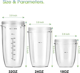 MEET JUICE NutriBullet-compatible cups ready for high-speed blending.