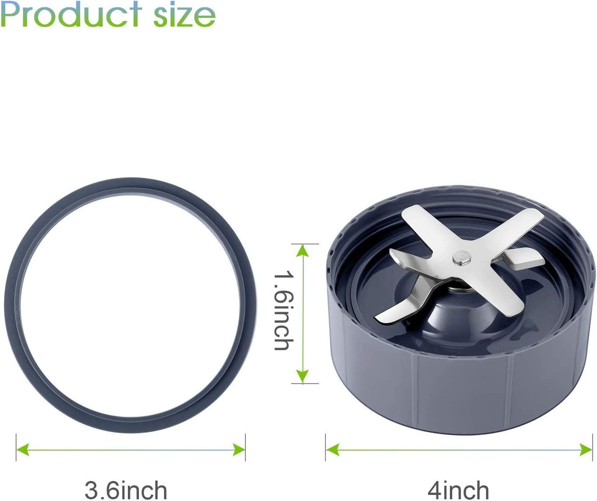 MEET JUICE motor top base gear helps secure the blade assembly