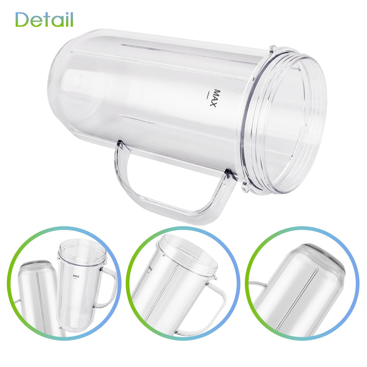 MEET JUICE replacement parts package compatible with MB1001.