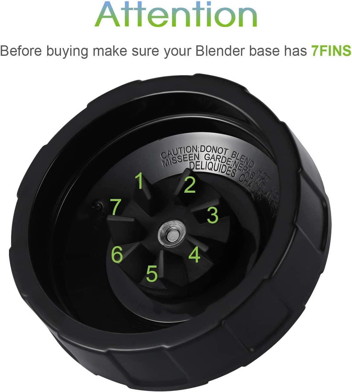 MEET JUICE rubber gasket on blade prevents leaks