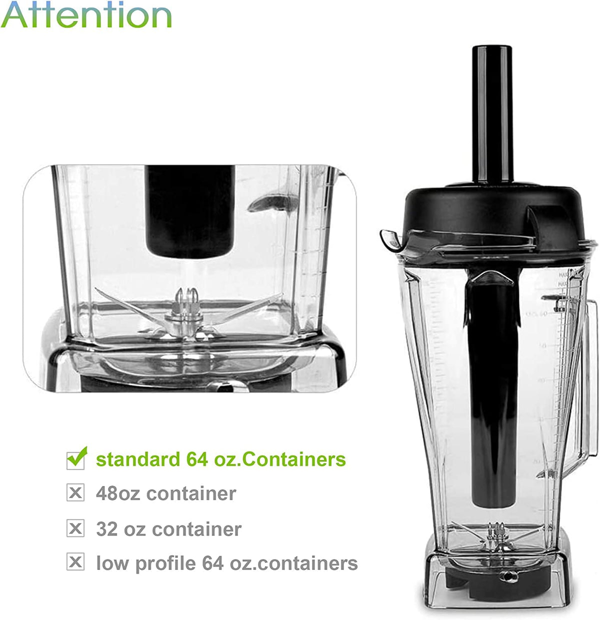 MEET JUICE tamper tool is made from BPA-free plastic for durable blending.