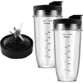 Meet JUICE Ninja 24oz cup ready for smoothies on the go