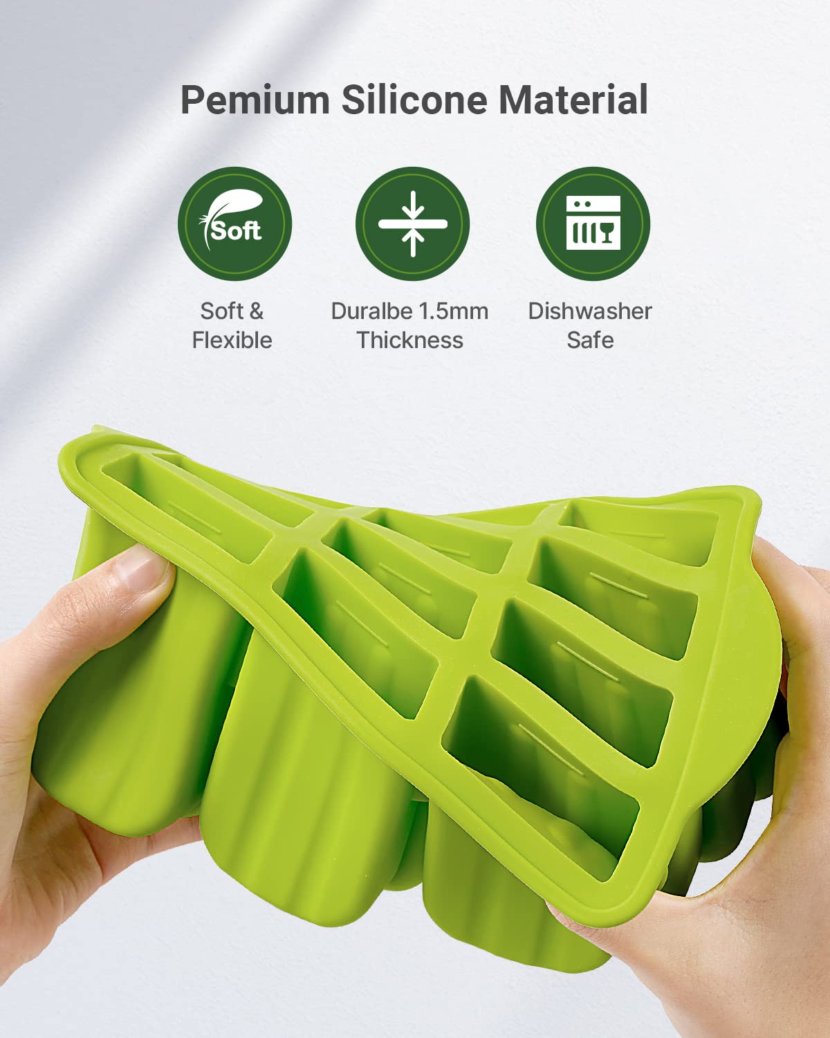 BPA-free MEETRUE mold keeps family snacks safe and tasty