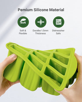 BPA-free MEETRUE mold keeps family snacks safe and tasty