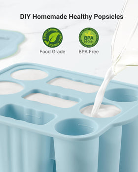 MEETRUE drip-free silicone holders catch drips