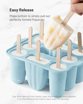 MEETRUE BPA-free silicone material safe for freezing foods