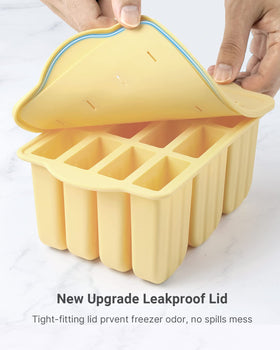 MEETRUE includes 50 wooden sticks for convenient, mess-free popsicle making.