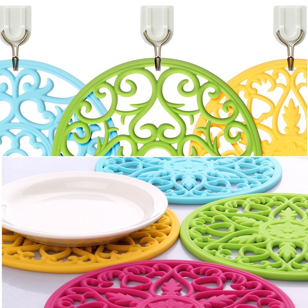 ME.FAN trivet handles heat up to 482F, safeguarding countertops during cooking.