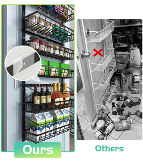 Mefirt kitchen and pantry setup demonstrates efficient space utilization