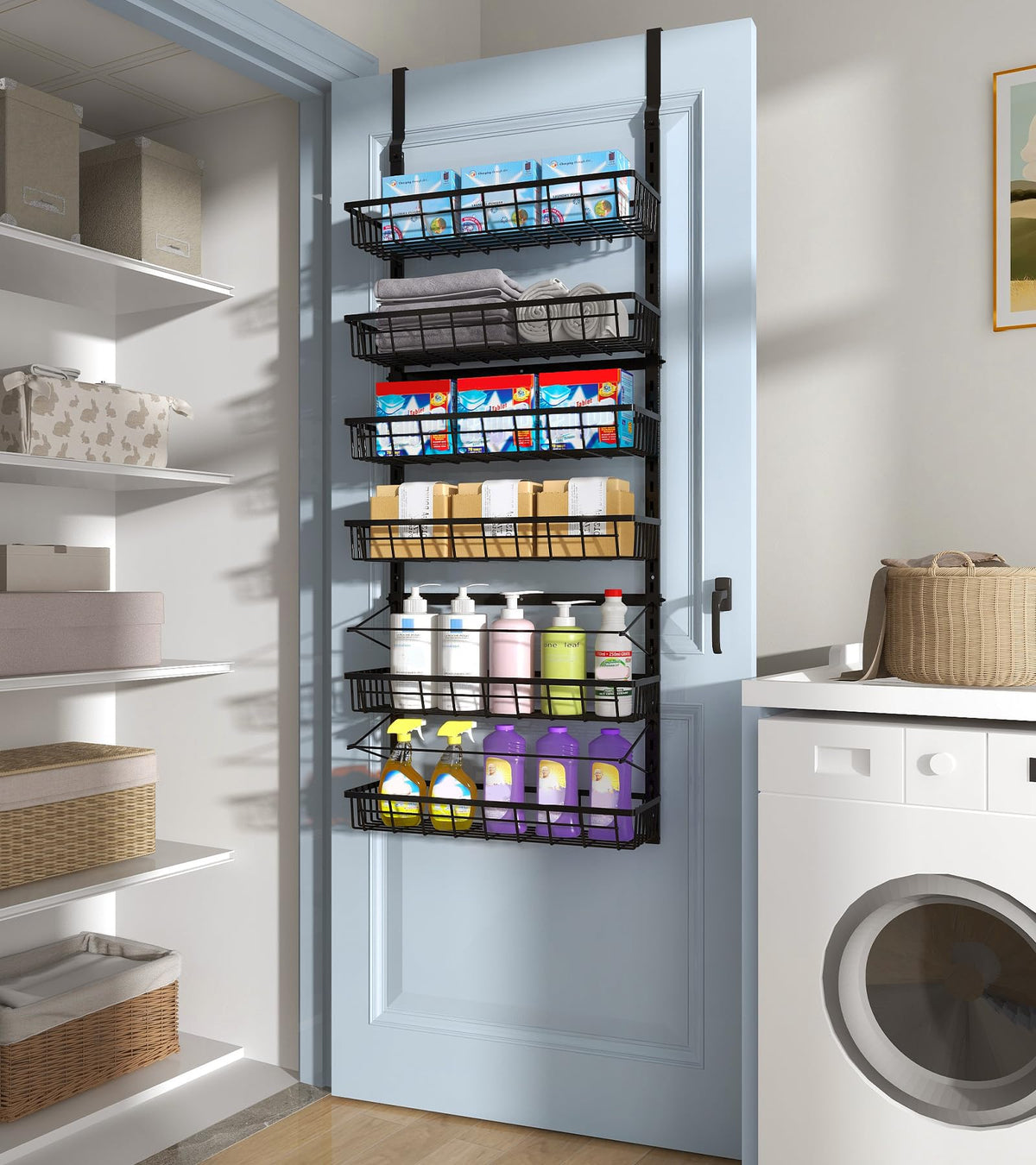 Mefirt multi-room organizer provides versatile storage for home organization