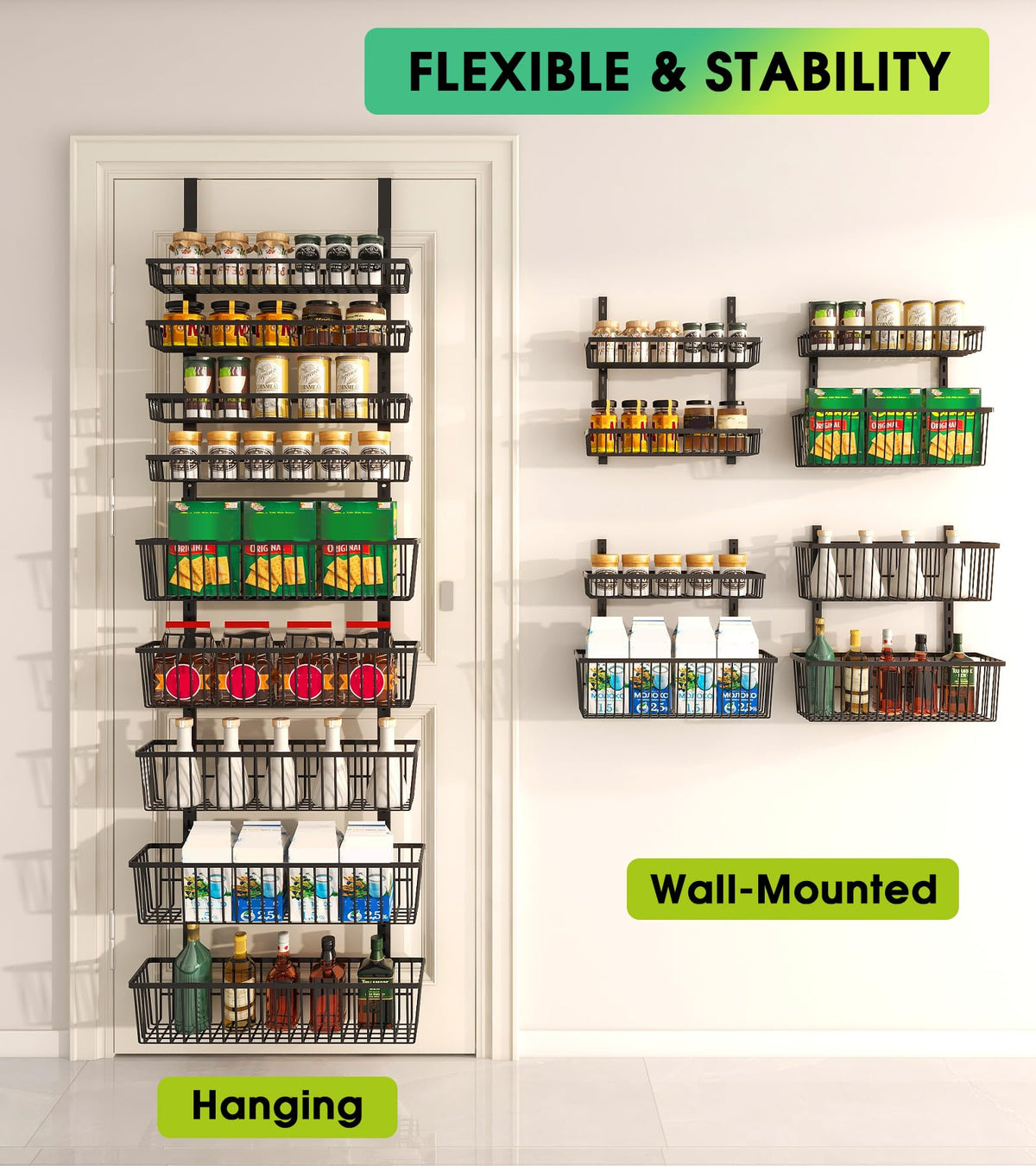 Mefirt sturdy stainless steel frame for long lasting use