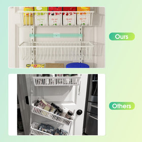 Mefirt wall-mounted option demonstrated for secure placement and space saving.