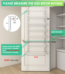 Mefirt wall-mount spice rack in stainless steel saves counter space.