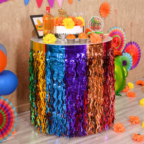Mega-Loopolis versatile decor suitable for Cinco de Mayo, Dia de los Muertos, and more.