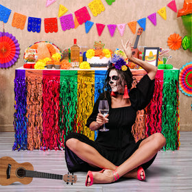 Mega-Loopolis perfect backdrop for taco parties and photo moments.