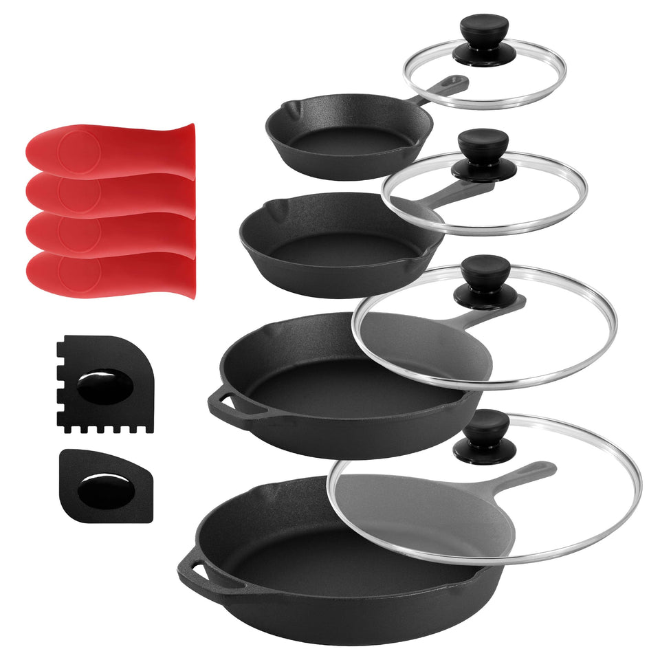Megachef 12-inch skillet ready for even heat and versatile cooking.