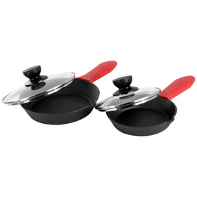 Megachef 6-inch skillet perfect for single servings.