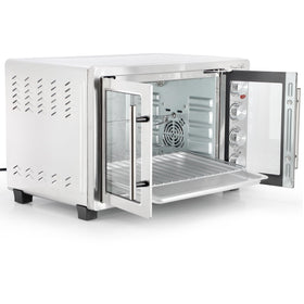 Megachef rotisserie attachment included with the oven