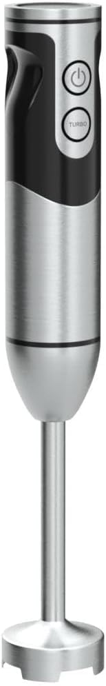 MEGAWISE 12-speed TURBO control for precise texture.