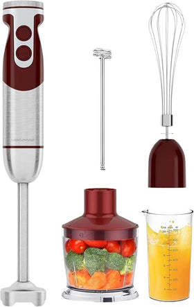 Megawise egg whisk for smooth whipped mixtures.